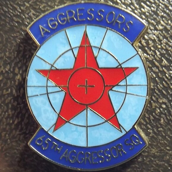 Aggressors 65th Aggressor Squad, Air Force Belt Buckle - Picture 9 of 9